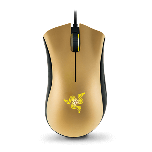 yellow razer mouse