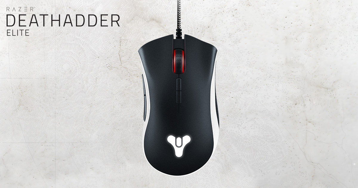 Destiny 2 Gaming Mouse Razer DeathAdder Elite