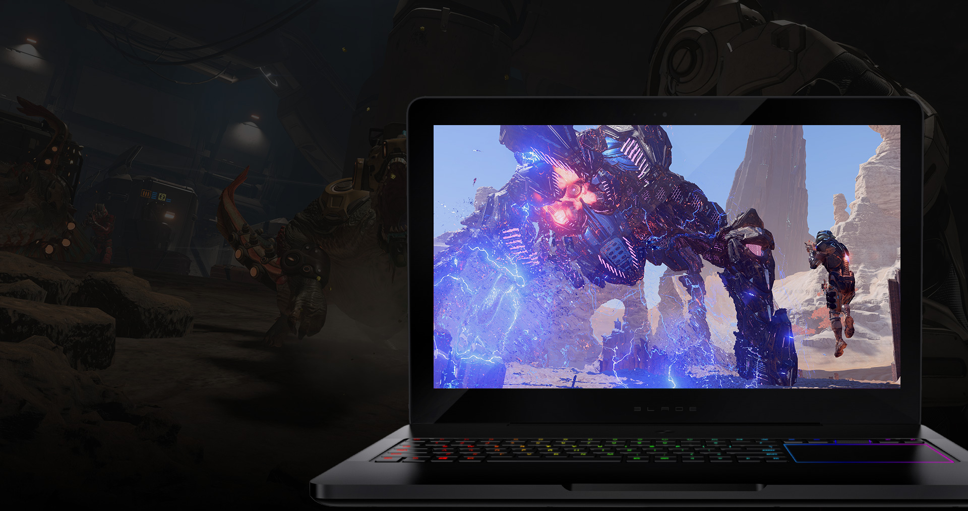 The New Razer Blade Pro V2 Desktop In Your Laptop Desktop Class Graphics