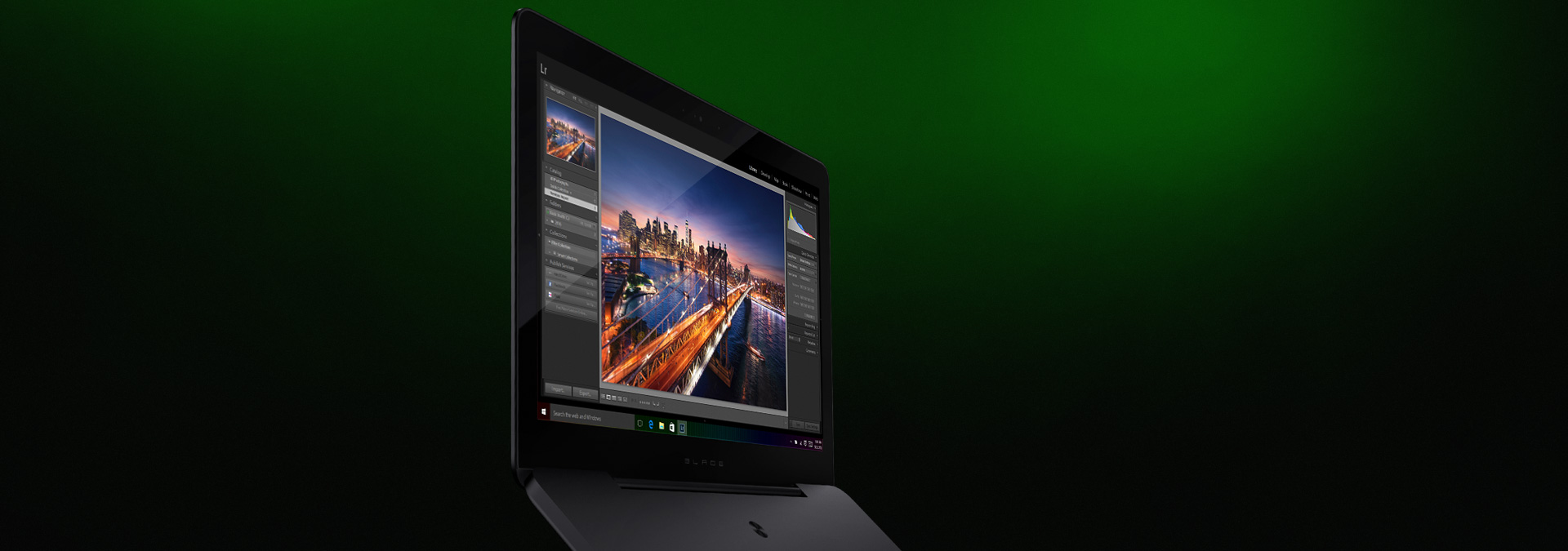 The New Razer Blade Pro V2 Desktop In Your Laptop Picture Perfect