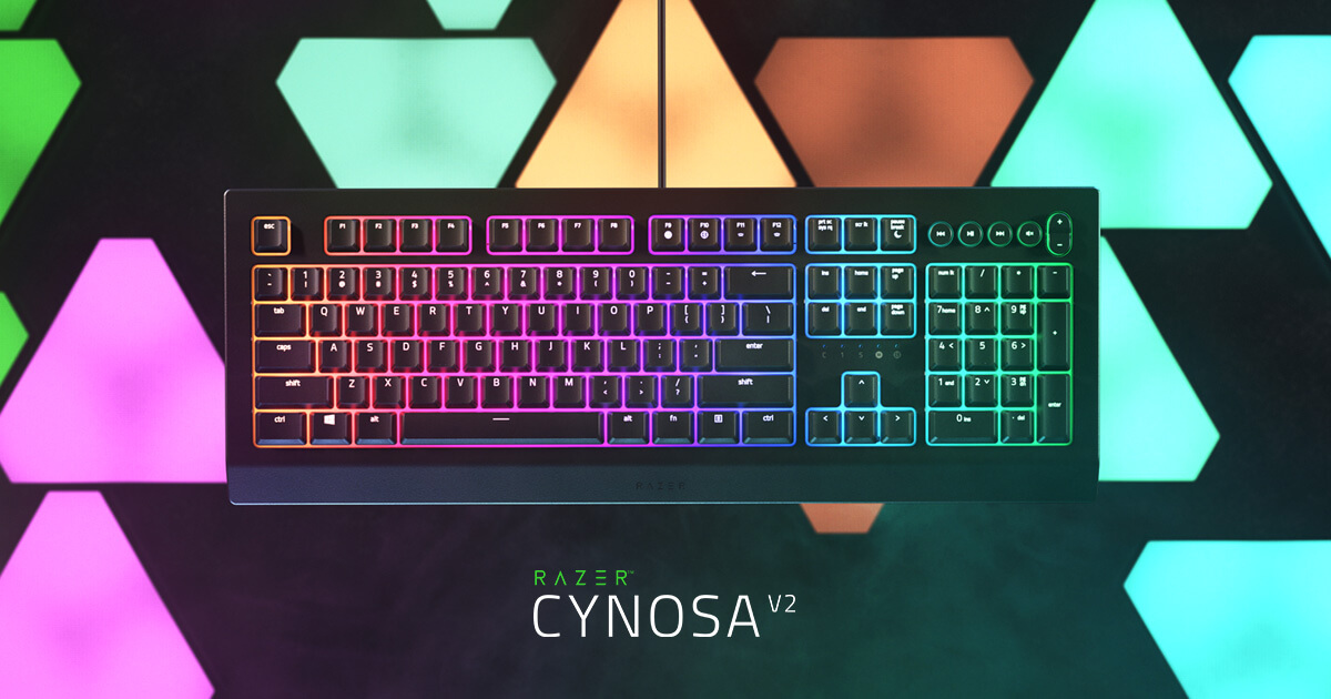 Chroma Rgb バックライトキーボード Razer Cynosa V2