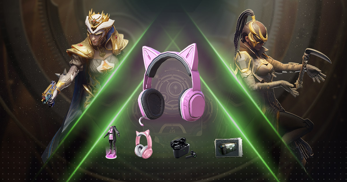 Razer Com Promo Razer Kraken Bt And Pubg Mobile Uc