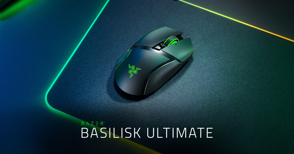 ワイヤレスゲーミングマウス - Razer Basilisk Ultimate | Razer 日本