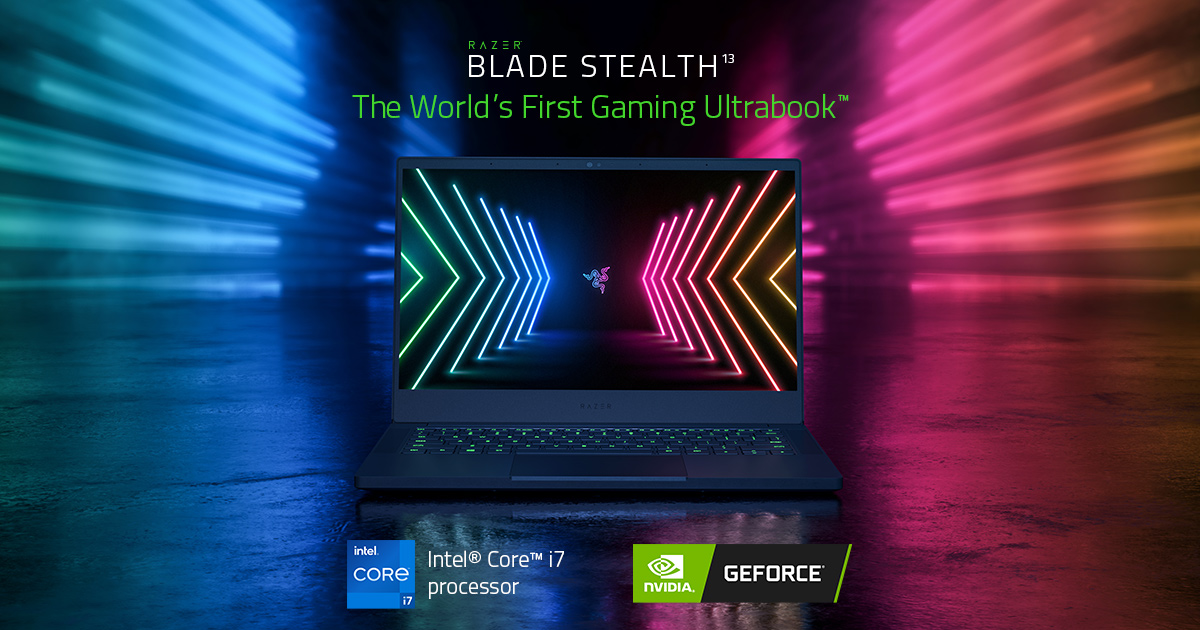 Razer Blade Stealth - Ultra Fast 13.3 Inch Ultrabook Laptop