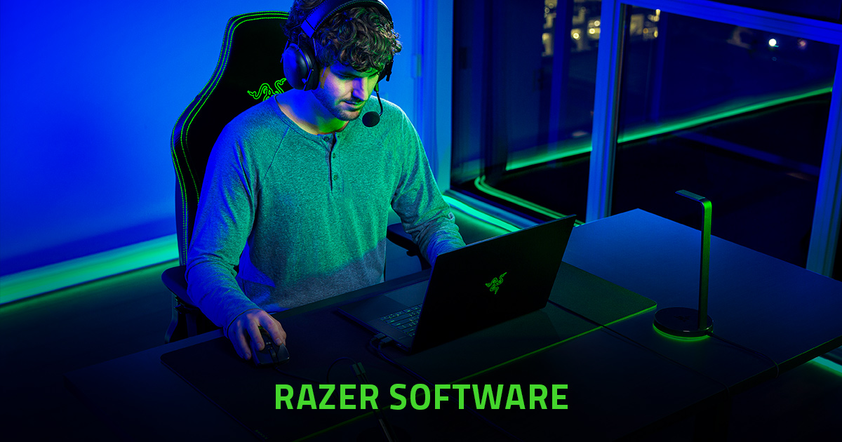 Razer Software | Synapse, Razer Chroma RGB, Razer Cortex and More