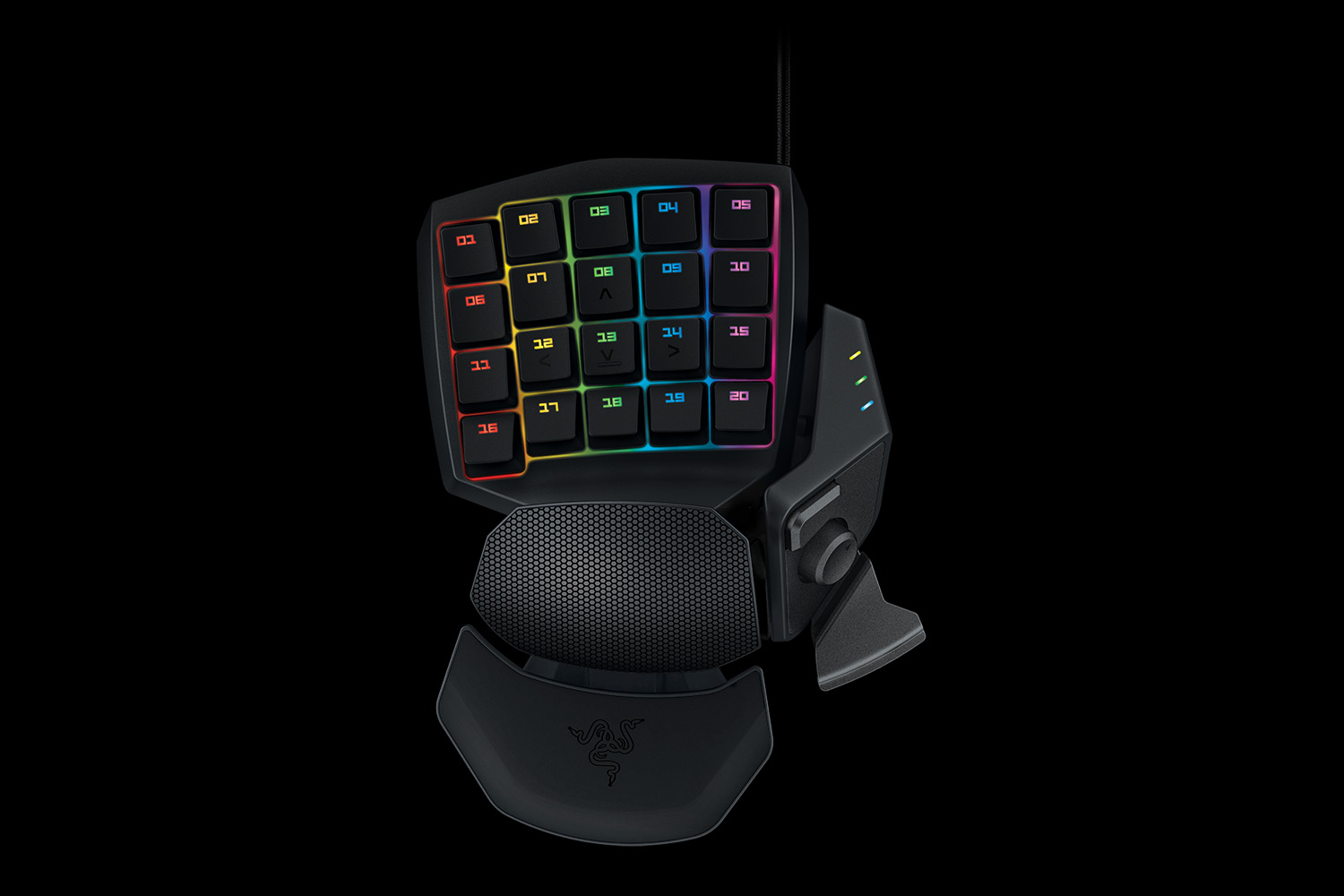 Razer Orbweaver Chroma Gaming Keypad Mechanical Switch Keypad