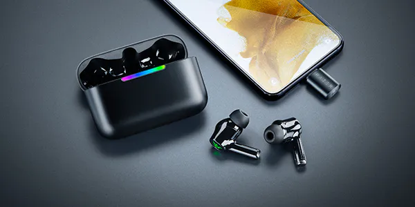 RAZER HAMMERHEAD V3 HYPERSPEED - top view