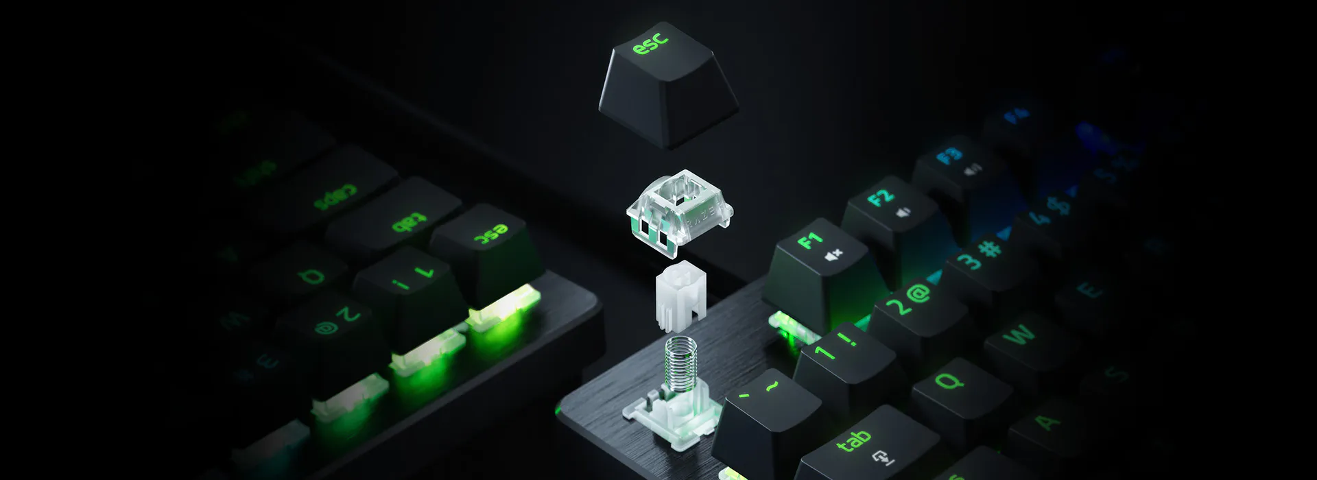 RAZER™ HALL EFFECT MAGNETIC SWITCHES