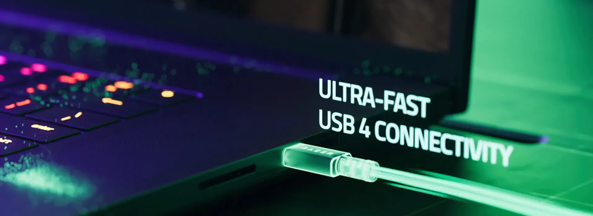USB 4 Dock - シームレスなデュアルディスプレイセットアップ