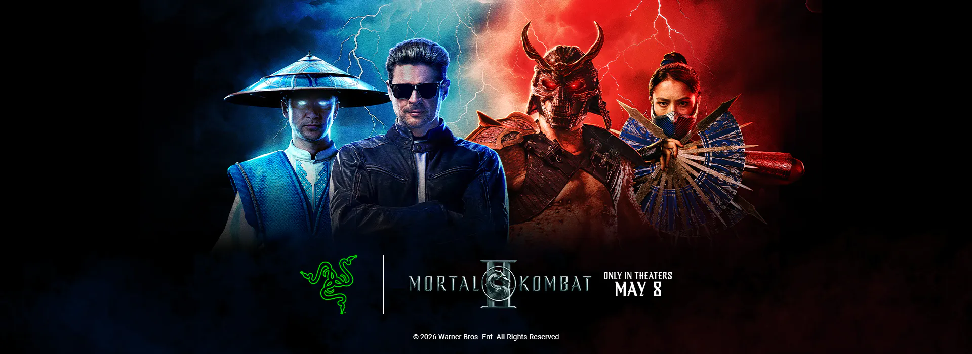 Razer | Mortal Kombat II