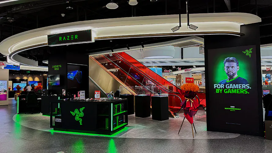 Razerstore Razer雷蛇厦门湖里京东Mall官方店