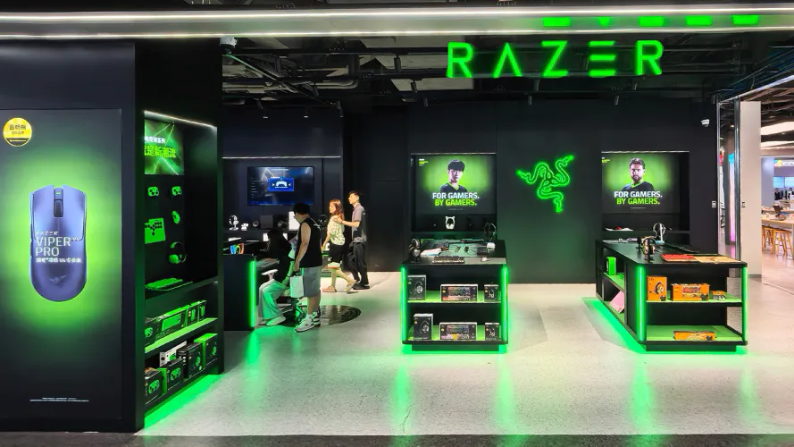 Razerstore RAZER雷蛇（东莞自营店)
