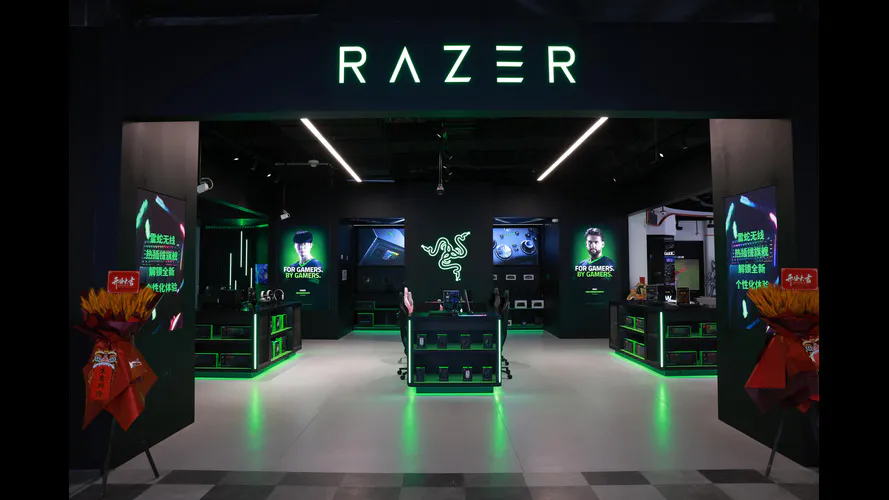 Razerstore RAZER雷蛇西安未央京东MALL官方店