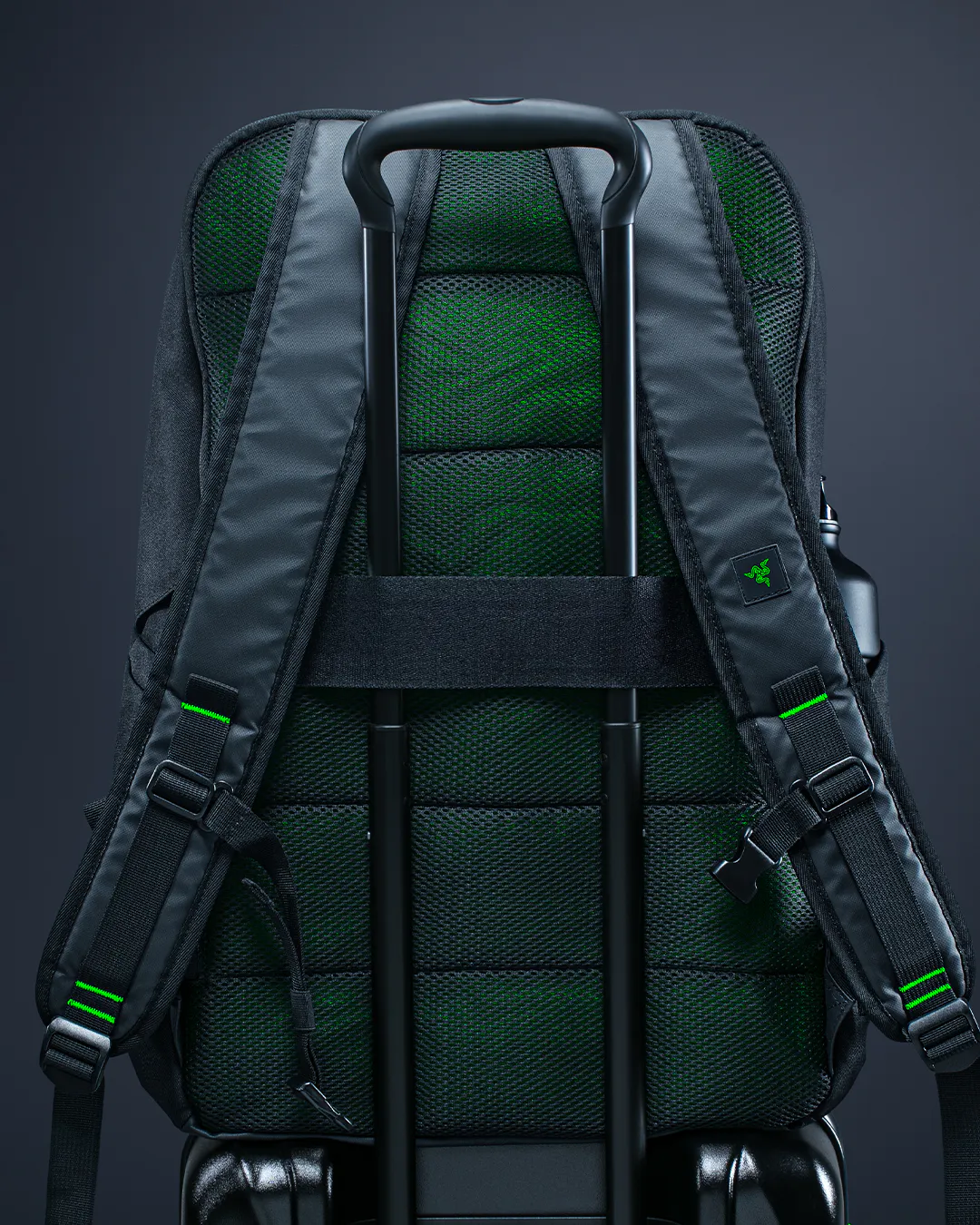 Back View of Rogue Backpack 18 - Trolley Passthrough