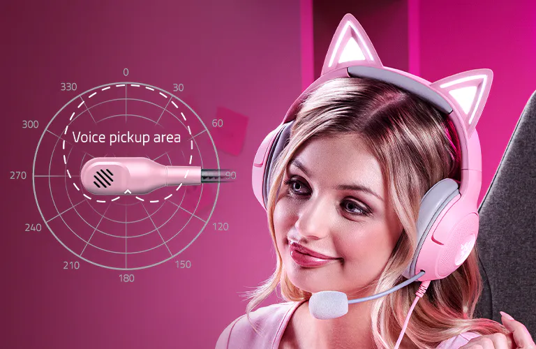 Kit Di 2 Orecchie Da Gatto In Finta Pelliccia Per Cuffie – Decorazione Cosplay Universale Compatibile Con HyperX, Logitech E Altre