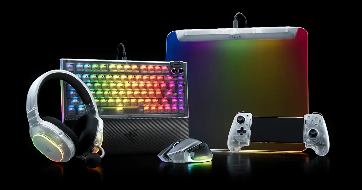 その他 RAZER Phantom White コレクション RGB ゲーミングセットアップ | Razer 日本