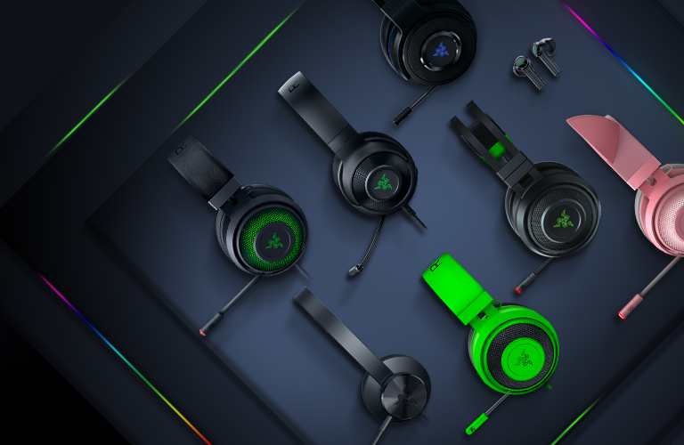 Wireless Gaming Headset - Razer Nari Essential | Razer 日本