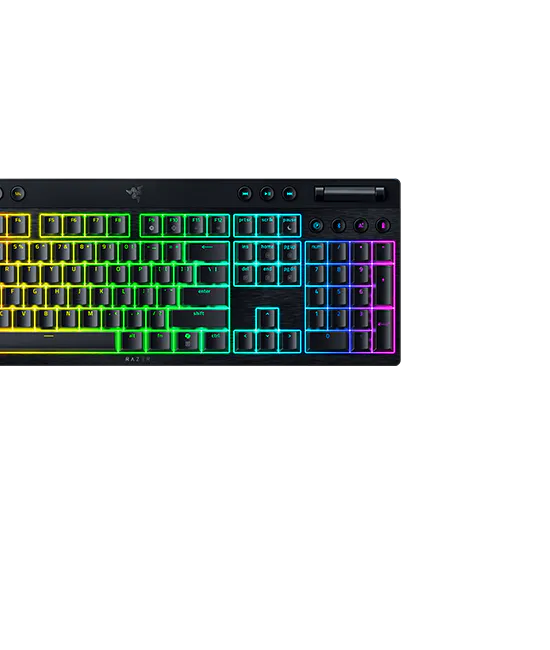 Razer BlackWidow メカニカルキーボード 日本語配列 黒 Razer™ メカニカルキーボード - Razer BlackWidow シリーズ