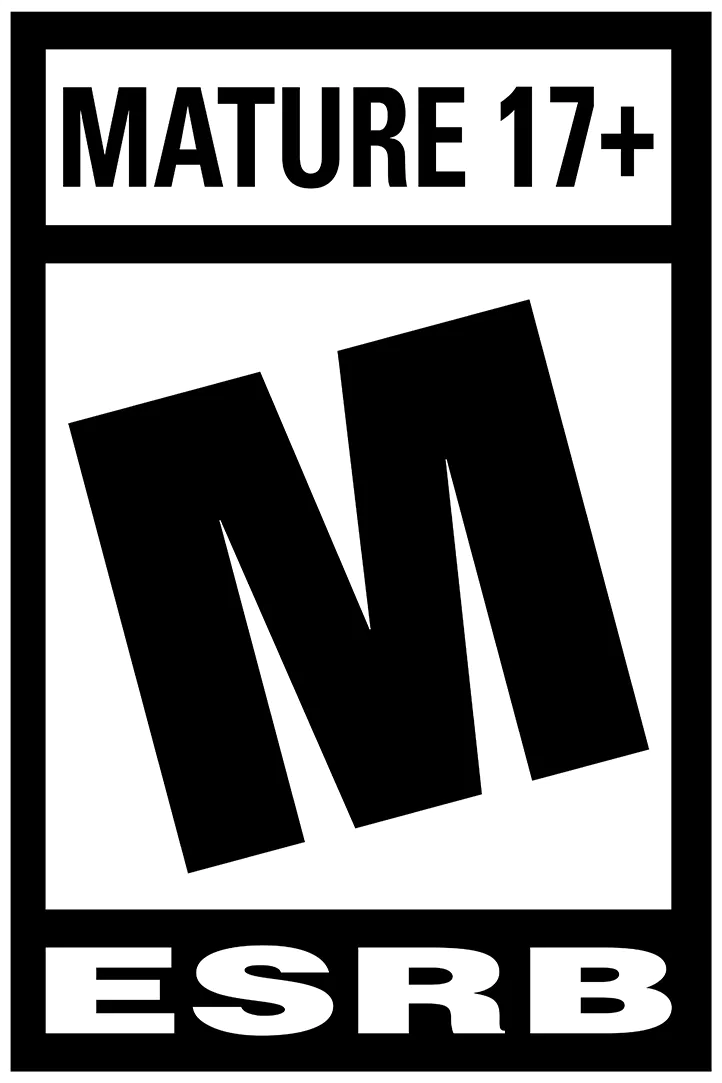 ESRB Mature 17+ rating