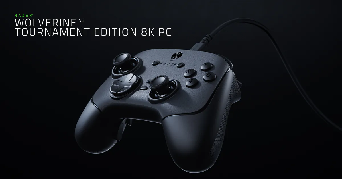 Razer Wolverine V3 Tournament Edition 8K PC Gaming