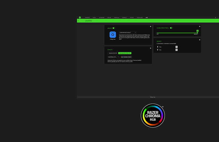 Razer hue deals sync