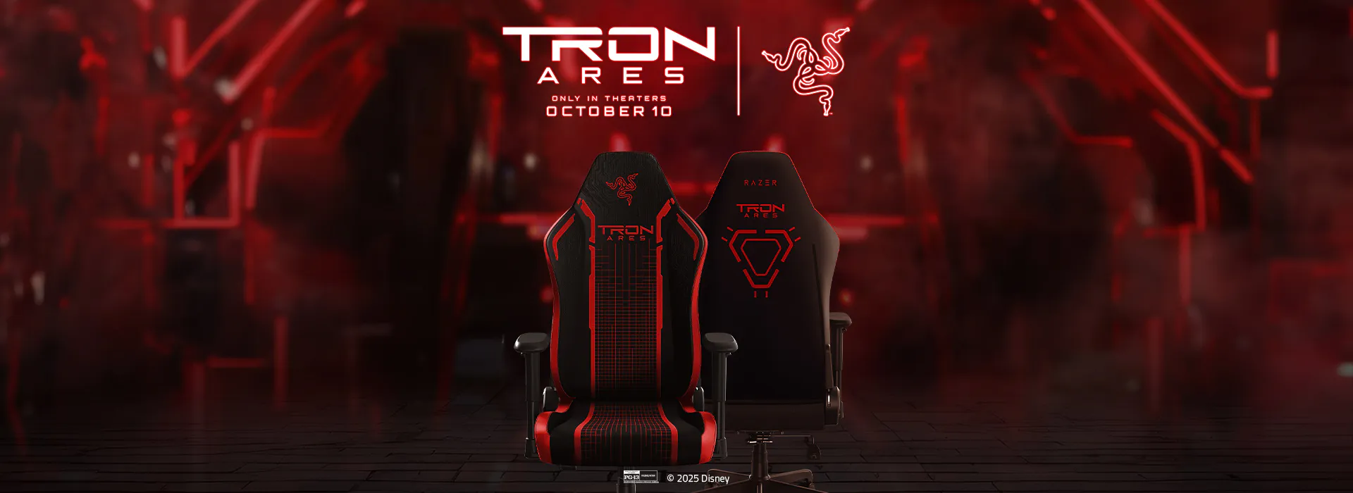 TRON ARES - DAILY IN THEATERS OCTOBER 10