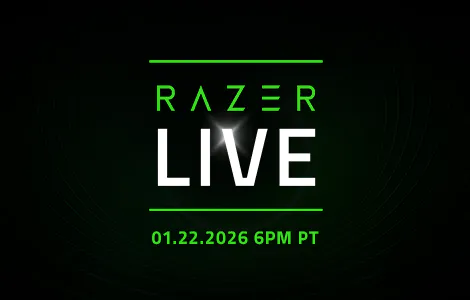 Razer Live 01.22.2026 6PM PT