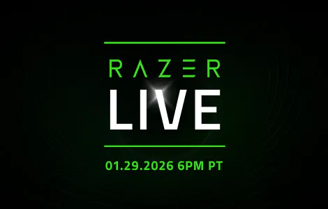 Razer Live 01.29.2026 6PM PT