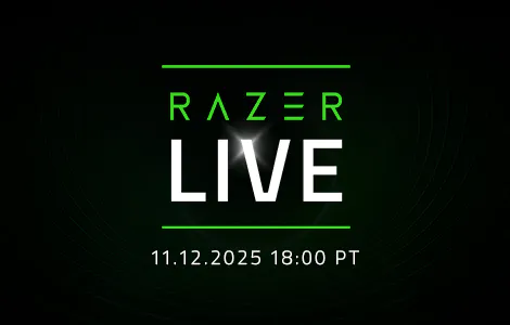 Razer Live 11.12.2025 6PM PT