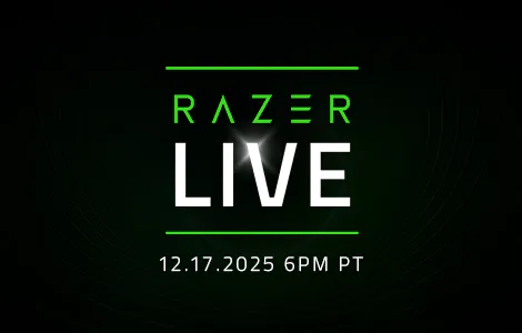 Razer Live 12.17.2025 6PM PT