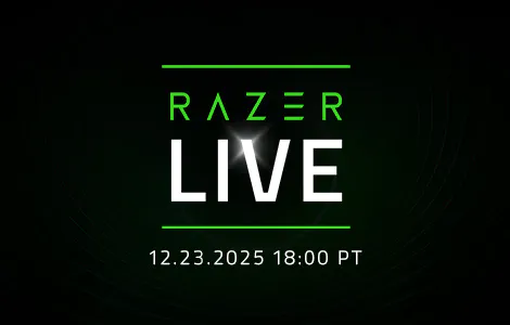 Razer Live 12.16.2025 18:00 PT