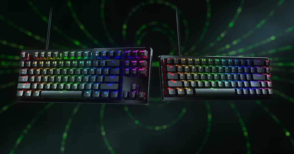 Huntsman V3 HE Magnetic 8KHz eスポーツキーボード | Razer 日本