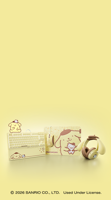 Pompompurin © 2026 Sanrio Co., LTD. Used Under License.