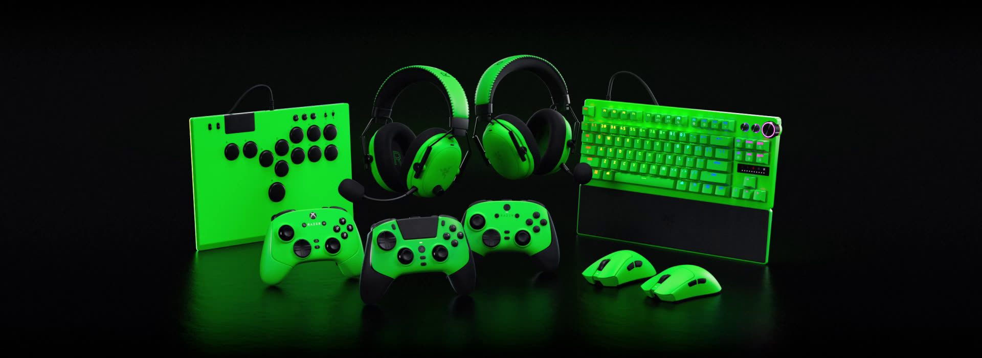 Razer Esports Green Collection | Razer Hong Kong