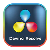 Logo for Davinci Resolve