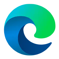 Logo for Microsoft Edge