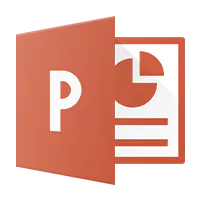 Logo for Microsoft PowerPoint