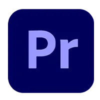 Logo for Adobe Premiere Pro