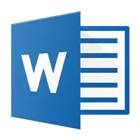 Logo for Microsoft Word