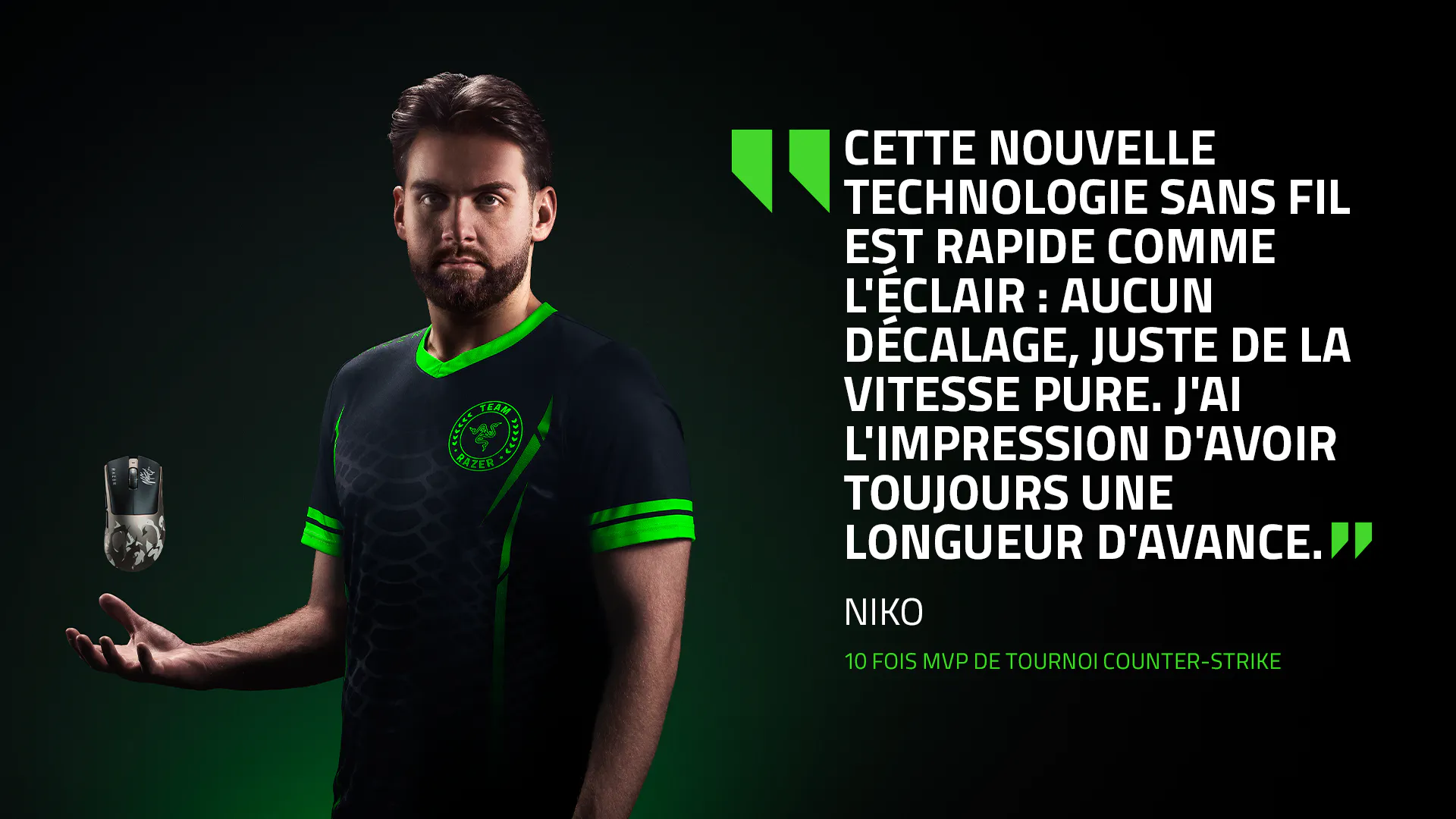 THIS NEW WIRELESS TECH IS LIGHTNING FAST - NO LAG, JUST PURE SPEED. FEELS LIKE I'M ALWAYS AHEAD OF THE GAME | NIKO | 10-TIME COUNTER-STRIKE CHAMPIONSHIP MVP