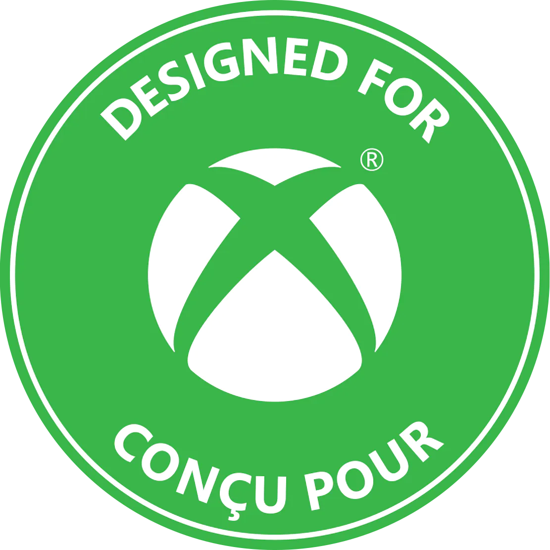 DESIGNED FOR XBOX logo
