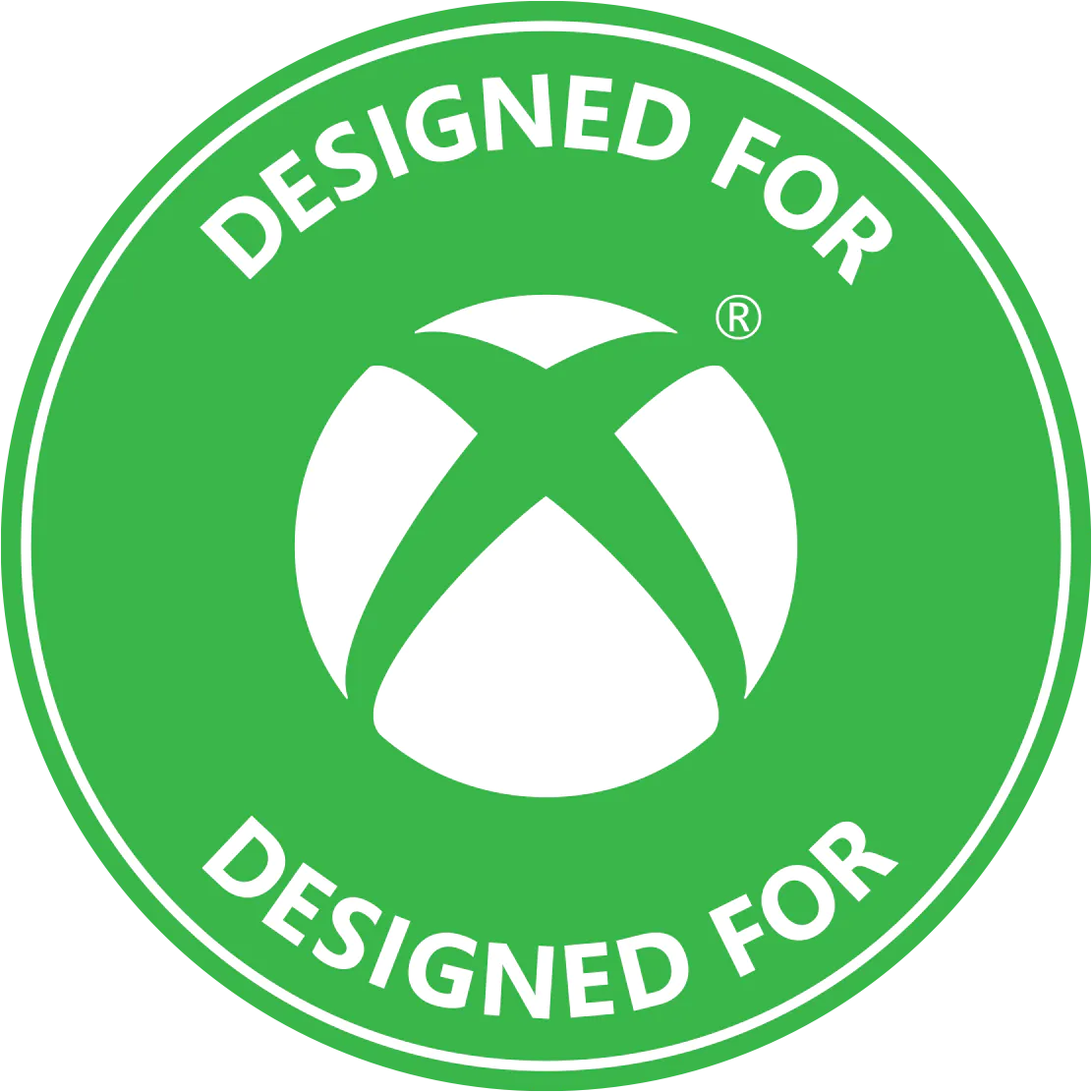 DESIGNED FOR XBOX logo