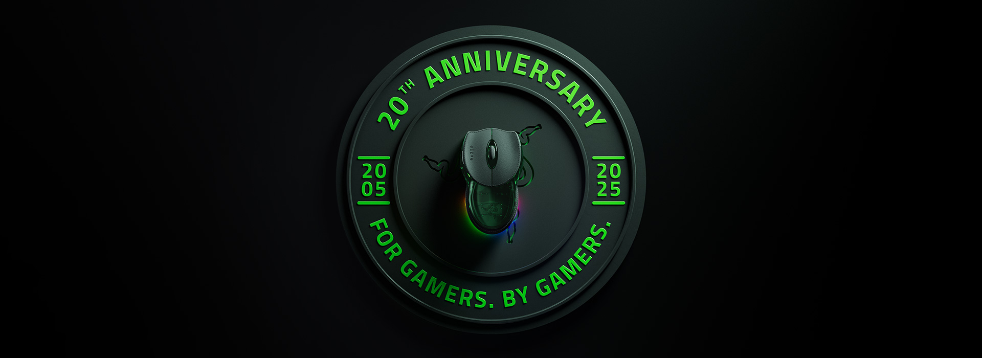 Razer Boomslang 20th Anniversary Edition Gaming Mouse | Razer 日本