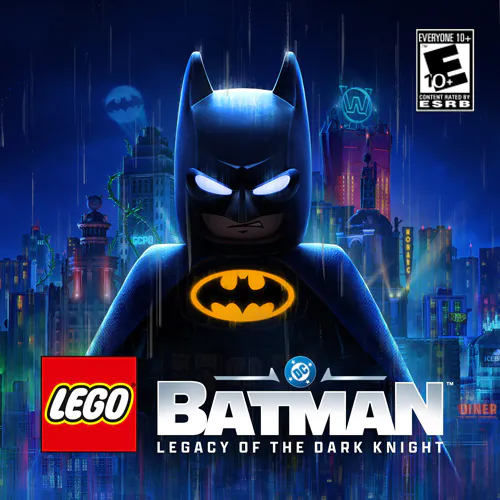 Lego Batman: Legacy of the Dark Knight
