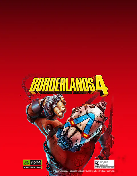 Borderlands 4 cover ©2025 Gearbox. Published and distributed by 2K. All rights reserved.