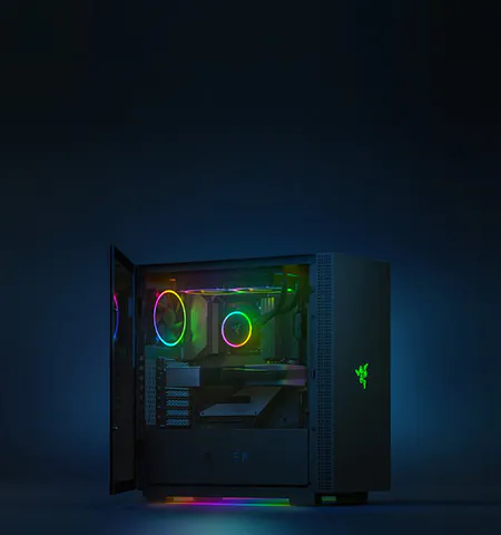 自作PC㉝ Rx6700xt  ゲーミングpc razer 自作PC㉝ Rx6700xt ゲーミングpc razerの通販 by Mi-Keねこ's