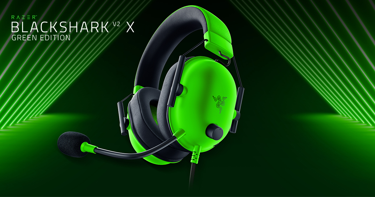 Esports Gaming Headset - Razer BlackShark V2 X | Razer Middle East