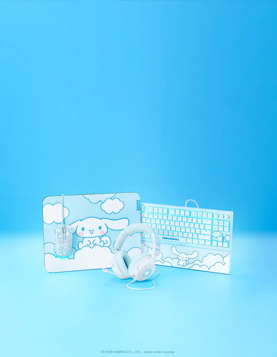 Cinnamoroll © 2026 SANRIO CO., LTD.  Used Under License.