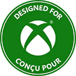 official designed for Xbox logo