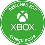 official designed for Xbox logo